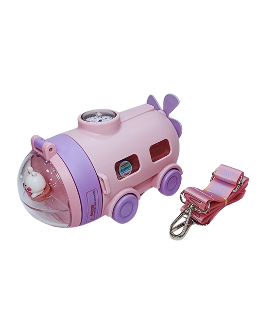 TERMO SUBMARINO BRUJULA ROSADO - 550 ML