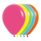GLOBO R-12 FASHION SURTIDO TROPICAL X50