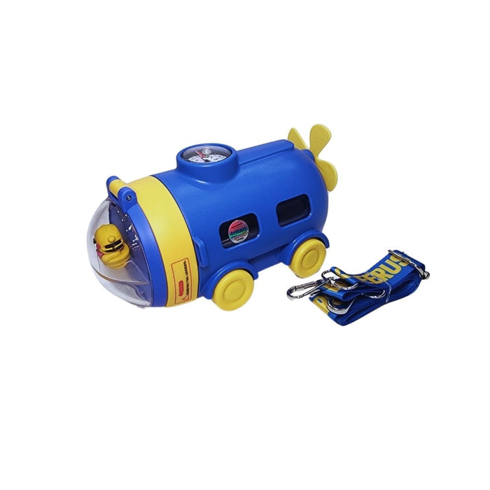 TERMO SUBMARINO BRUJULA AMARILLO - 550 ML