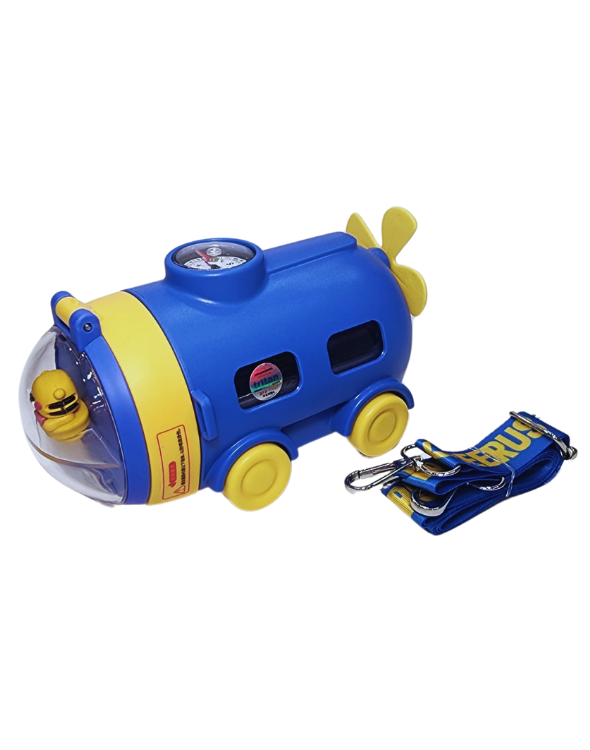 TERMO SUBMARINO BRUJULA AZUL - 550 ML