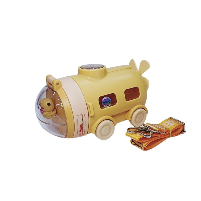 TERMO SUBMARINO BRUJULA AMARILLO - 550 ML
