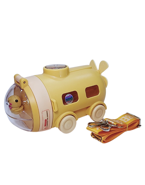 TERMO SUBMARINO BRUJULA AMARILLO - 550 ML