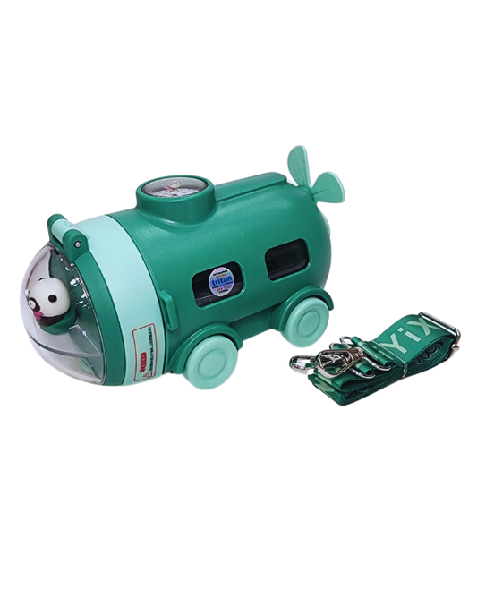 TERMO SUBMARINO BRUJULA VERDE - 550 ML