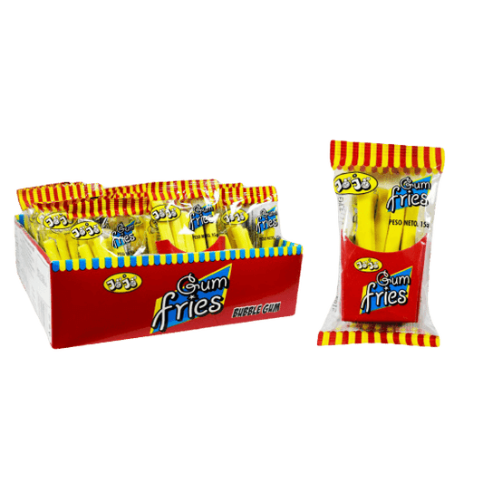 CHICLE PAPITAS FRITAS X15 GR "ADRO"