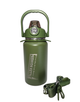 TERMO DOBLE BOQUILLA TERMICO VERDE - 1000 ML