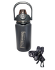 TERMO DOBLE BOQUILLA TERMICO GRIS - 1000 ML