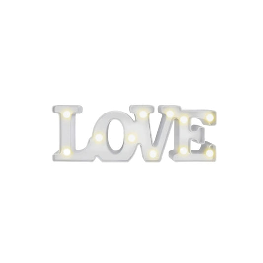 LAMPARA GRANDE LOVE BLANCA