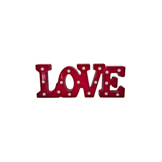 LAMPARA GRANDE LOVE BLANCA