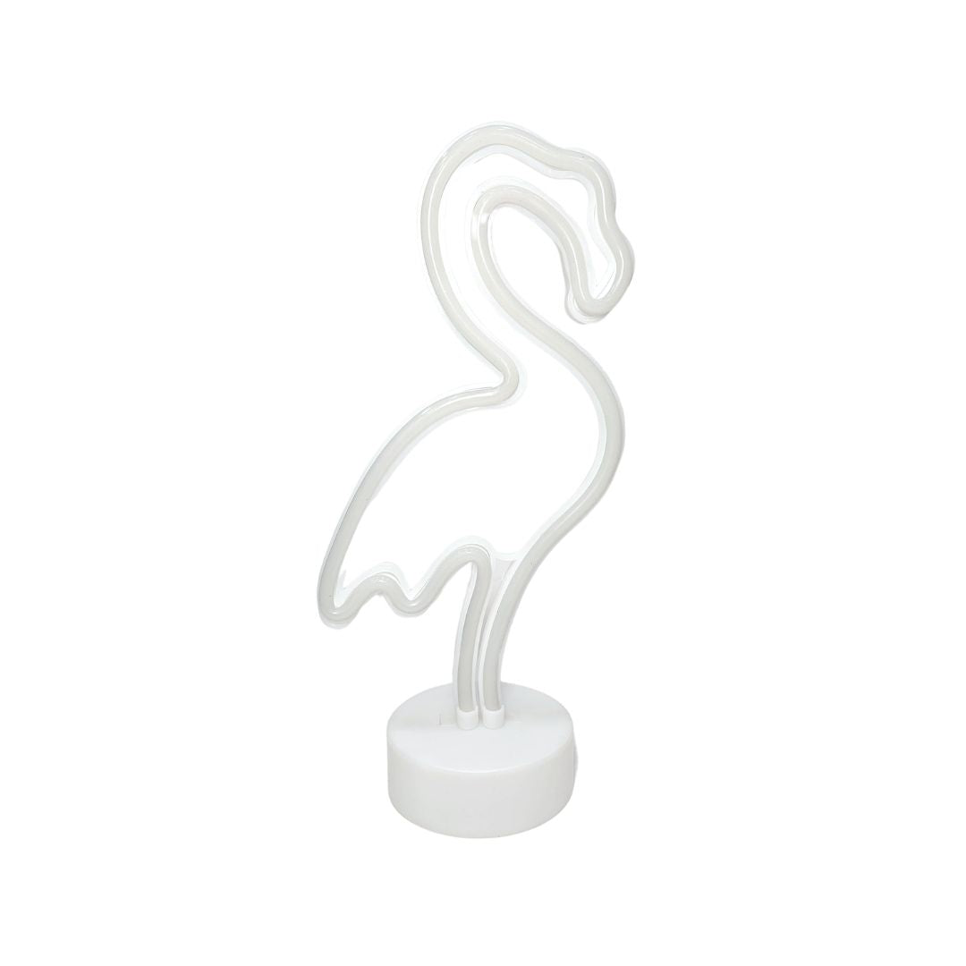 LAMPARA SILUETA FLAMINGO