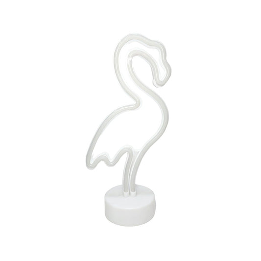 LAMPARA SILUETA FLAMINGO