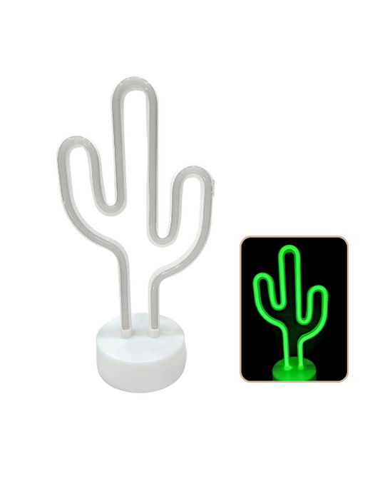 LAMPARA SILUETA CACTUS