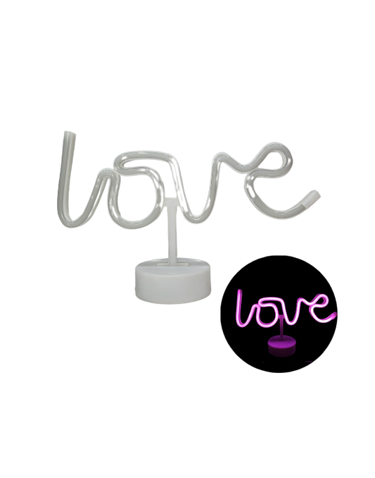 LAMPARA SILUETA LOVE