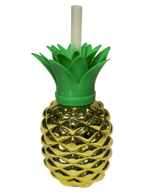VASO PITILLO PIÑA DORADO