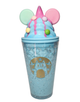 VASO PITILLO FINO OREJAS DE GATO AZUL