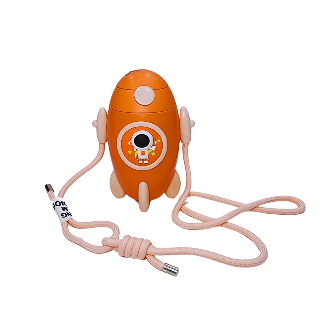 TERMO COHETE NARANJA - 500 ML