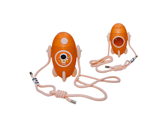 TERMO COHETE NARANJA - 500 ML