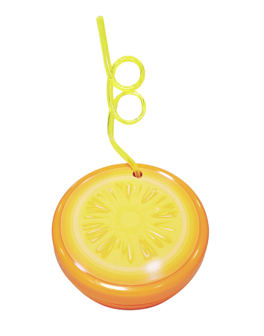 VASO PITILLO FRUTA NARANJA