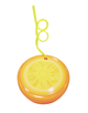 VASO PITILLO FRUTA NARANJA
