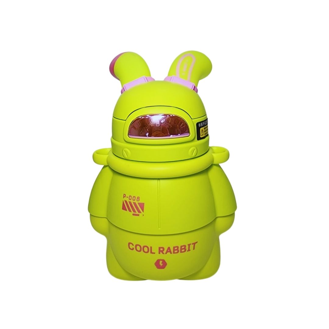 TERMO COOL RABBIT VERDE - 470 ML