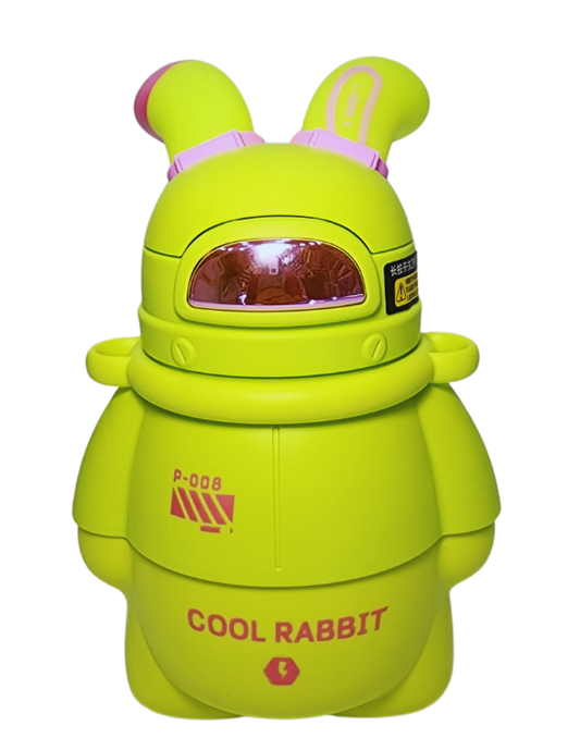 TERMO COOL RABBIT VERDE - 470 ML