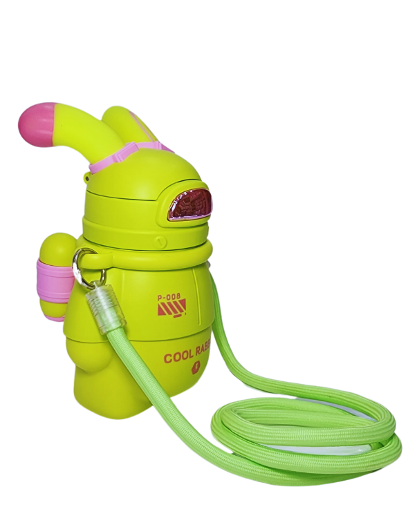 TERMO COOL RABBIT VERDE - 470 ML