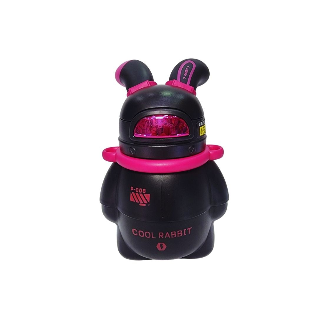TERMO COOL RABBIT NEGRO - 470 ML