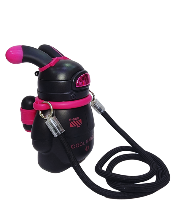 TERMO COOL RABBIT NEGRO - 470 ML