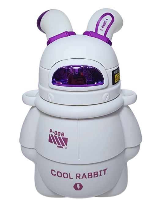 TERMO COOL RABBIT BLANCO - 470 ML