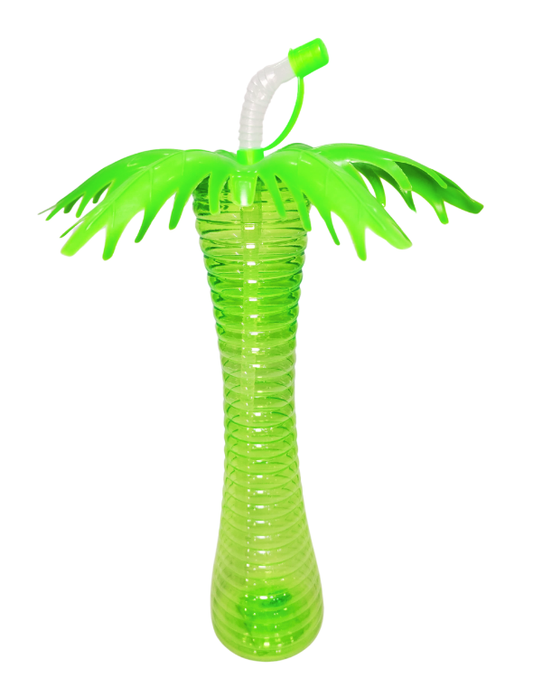 VASO PITILLO PALMERA ANILLO DELGADO VERDE