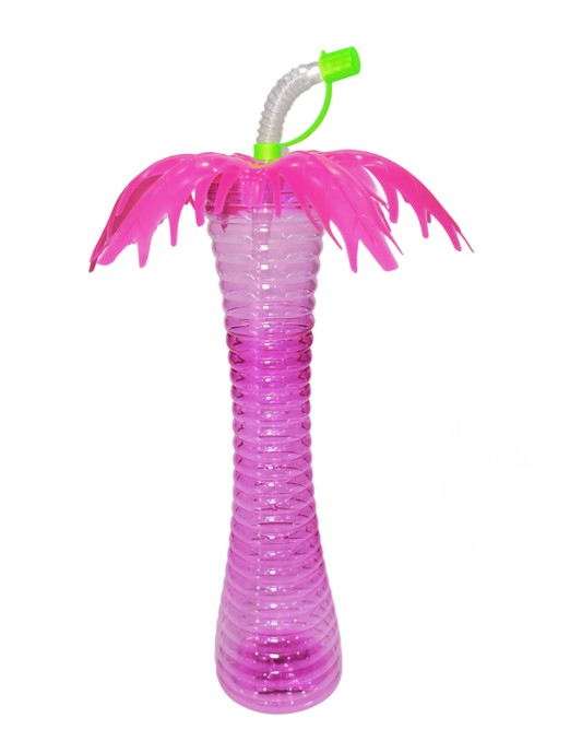 VASO PITILLO PALMERA ANILLO DELGADO FUCSIA