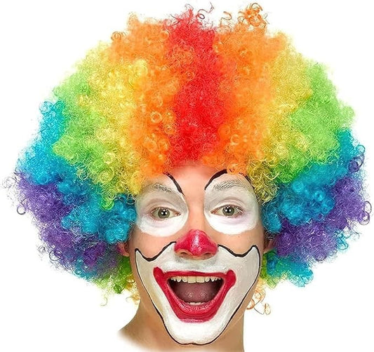 PELUCA AFRO PAYASO