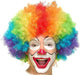 PELUCA AFRO PAYASO