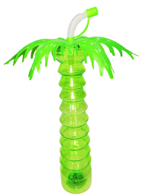 VASO PITILLO PALMERA ANILLO GRUESO VERDE