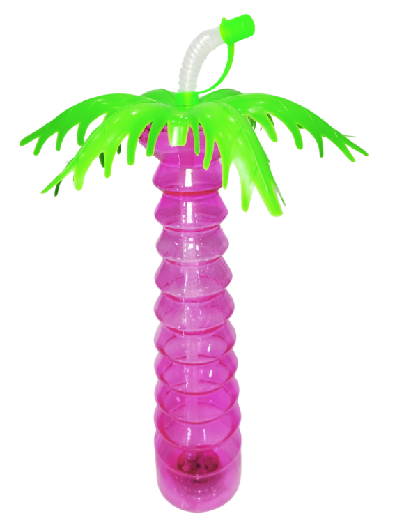 VASO PITILLO PALMERA ANILLO GRUESO FUCSIA