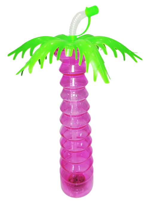 VASO PITILLO PALMERA ANILLO GRUESO FUCSIA
