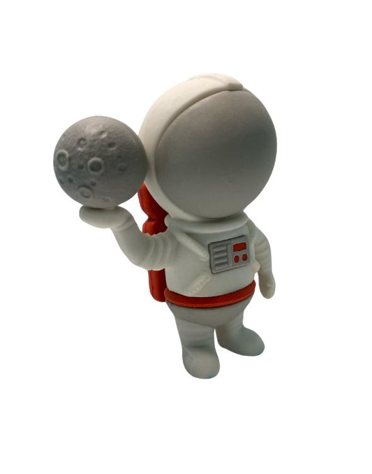 BORRADOR ASTRONAUTA CASCO GRIS