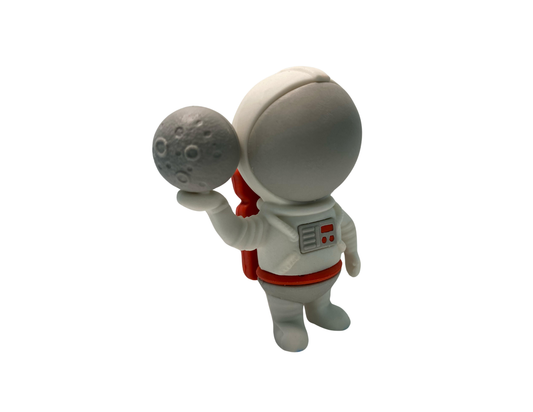 BORRADOR ASTRONAUTA CASCO GRIS