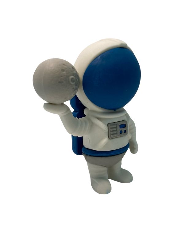BORRADOR ASTRONAUTA CASCO AZUL