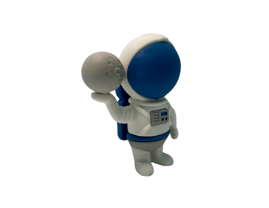 BORRADOR ASTRONAUTA CASCO AZUL