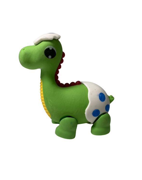 BORRADOR DINOSAURIO BEBE VERDE