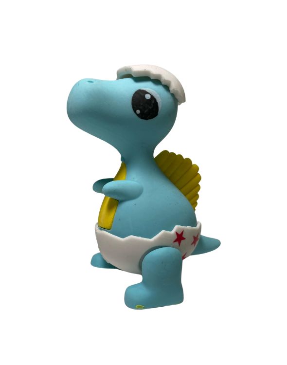 BORRADOR DINOSAURIO BEBE AZUL