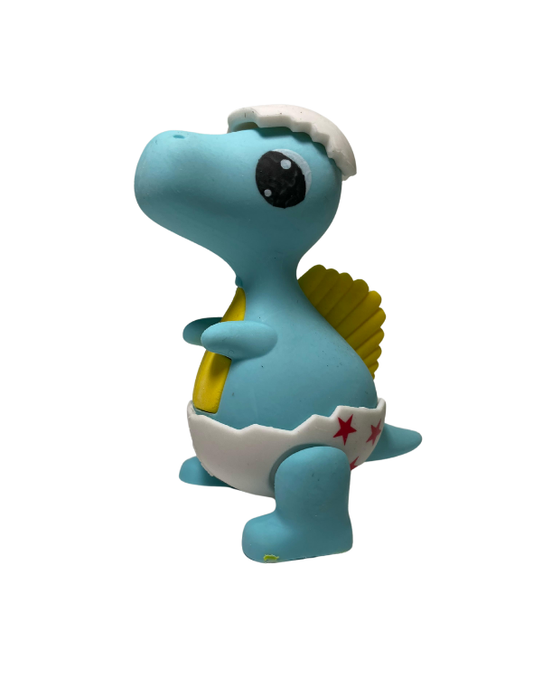 BORRADOR DINOSAURIO BEBE AZUL