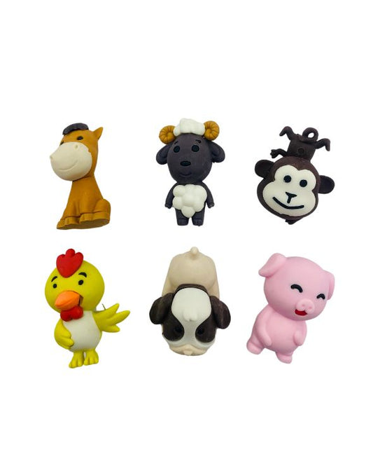 BORRADORES ANIMALES X6