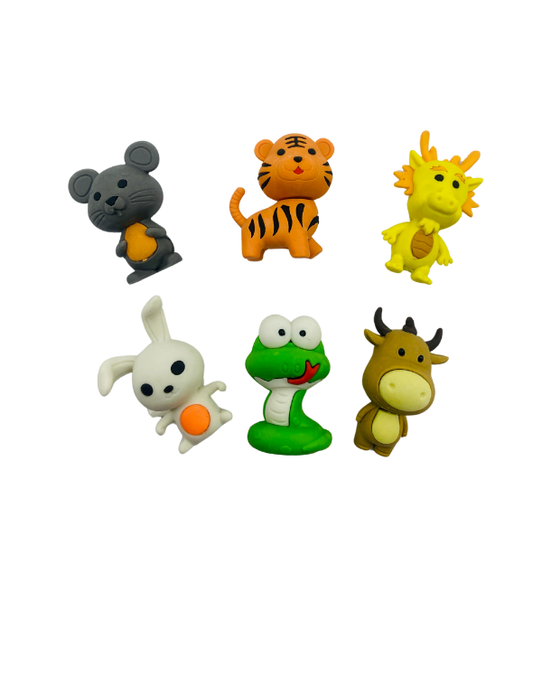 BORADORES ANIMALES X6