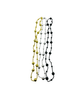 COLLAR BOLAS DISCO PEQUEÑAS X3