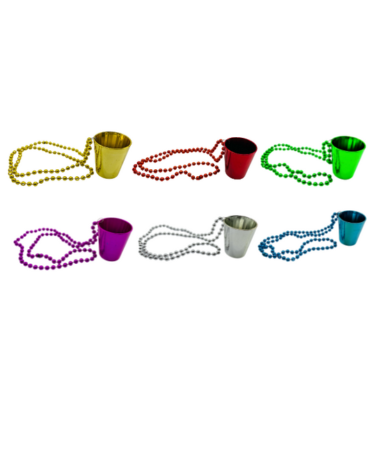 COLLAR COPA DE AGUARDIENTE BRILLANTE
