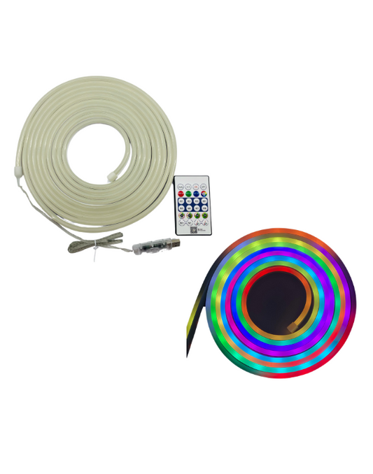 CINTA LED RGB 5MT