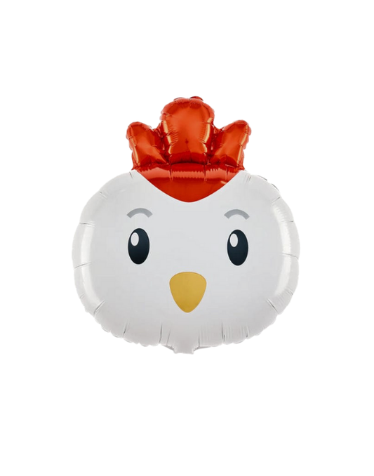 GLOBO ANIMAL GALLINA REDONDA 25" - "C1"