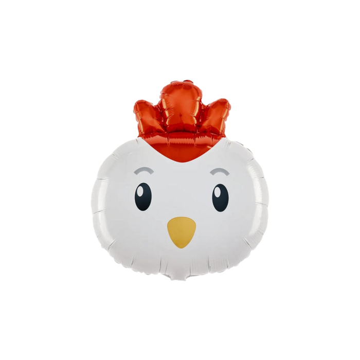 GLOBO ANIMAL GALLINA REDONDA 25" - "C1"