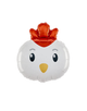 GLOBO ANIMAL GALLINA REDONDA 25" - "C1"